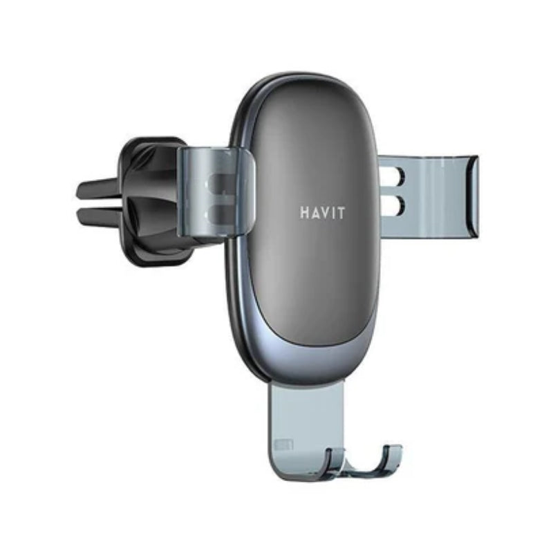 Havit HV-HH002 Car Phone Holder Black - ستاند موبايل للسياره من هافيت اسود