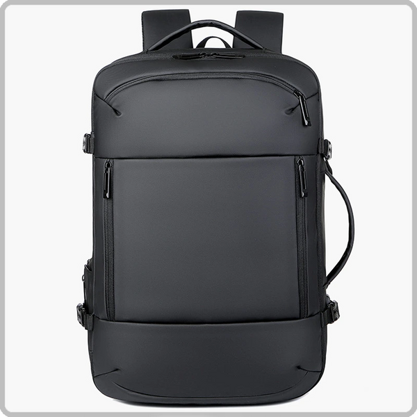 OMASKA BUSINESS BAG BLACK - حقيبة ظهر للابتوب والسفر والعمل والرياضة من اوماسكا لون أسود