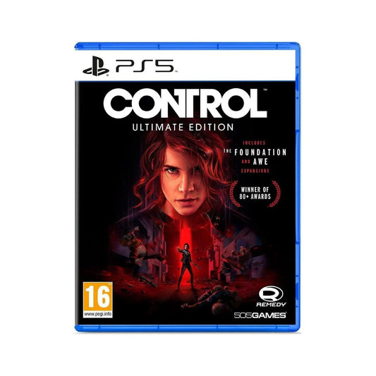 PS5 GAMES CONTROL ULTIMATE EDITION - كونترول النسخة النهائية قرص بلايستيشن 5