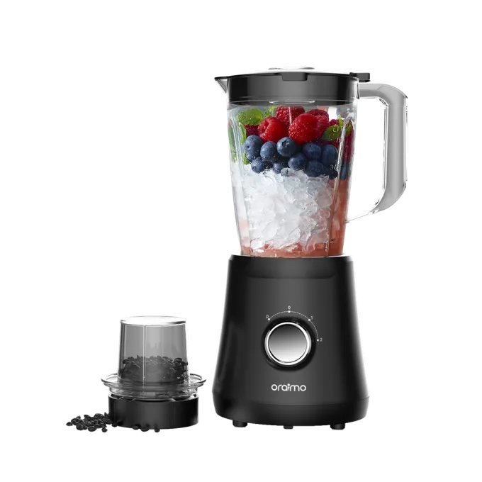 Oraimo SmartBlender Sleek 1.5L 2 Speeds Blender - خلاط كهربائي 1.5 لتر مع مطحنة من اورايمو
