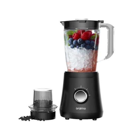 Oraimo SmartBlender Sleek 1.5L 2 Speeds Blender - خلاط كهربائي 1.5 لتر مع مطحنة من اورايمو