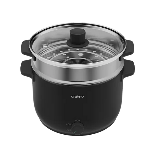 Oraimo SmartCooker 1000W 3L Electric Cooker - قدر كهربائي ذكي 1000 واط 3 لتر من اورايمو