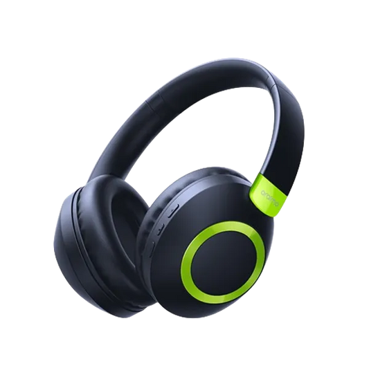 Oraimo BoomPop2S ENC Over-Ear Wireless Headphones - سماعات بلوتوث هيدسيت من اورايمو