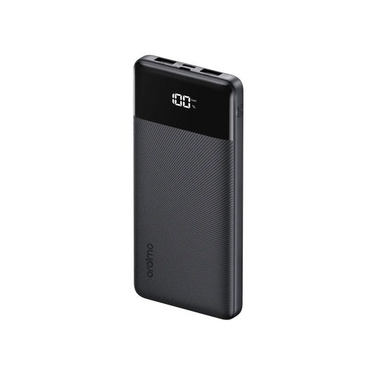 Oraimo Toast 22.5 Byte 10000mAh 22.5W Power Bank - باوربنك 10000 ملي امبير 22.5 واط مع شاشة رقمية من اورايمو