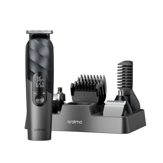 Oraimo UltraTrim 16-In-1 Complete Family Grooming Kit - ماكنة حلاقة 16 في 1 من اورايمو