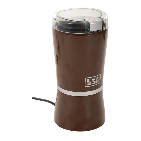 Black&Decker CBM4-B5 coffee bean mill 150W brown - مطحنة حبوب القهوة 150 واط بسعة 60 جرام من من بلاك اند ديكر