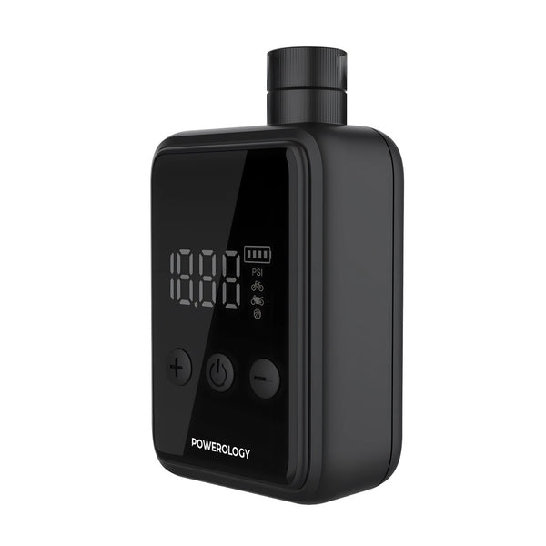 Powerology 500mAh*2 high rate 25C Mini Pocket Air Pump - منفاخ اطارات لاسلكي محمول من باورولوجي