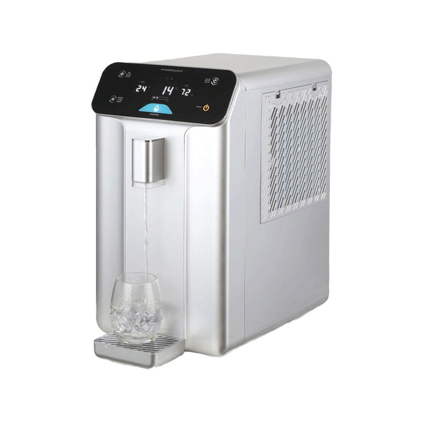 Powerology Atmospheric Water Generator 10L 245W Silver - مولد المياه من الهواء  10 لتر 245 واط من باورولوجي