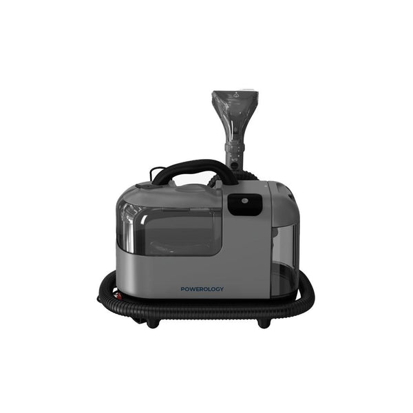 Powerology Carpet & Upholstery Spot Cleaner 1200W Grey - منظف السجاد والمفروشات 1200 واط من باورولوجي