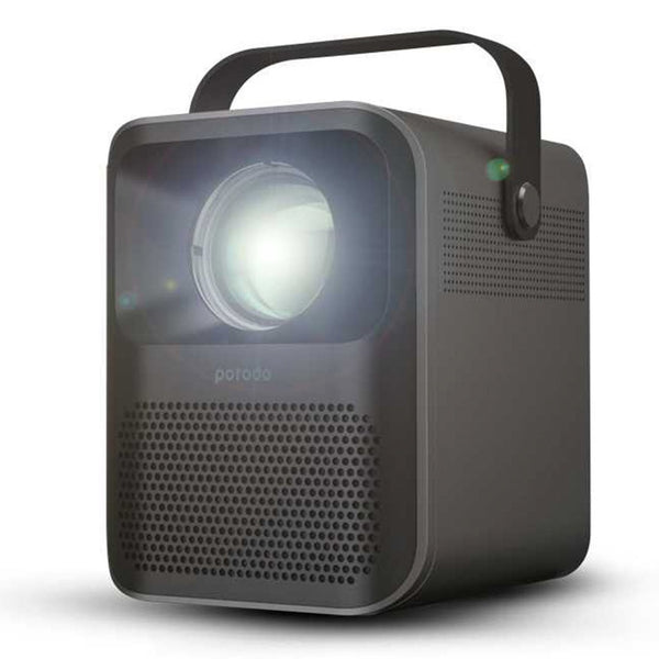 Porodo Lifestyle Full HD Portable Projector 2600mAh - داتا شو محمول عالي الدقة 2600 ملي امبير من بورودو