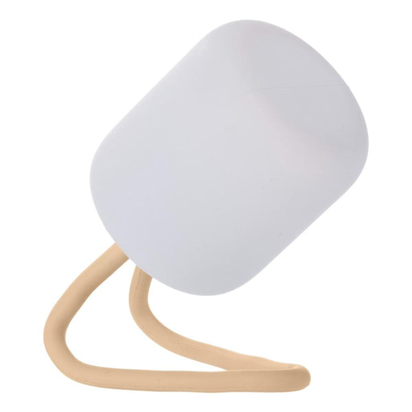 Porodo Lifestyle Soft Silicon Mini Camping Lamp 200LM Light Brown - مصباح صغير من السيليكون الناعم من بورودو
