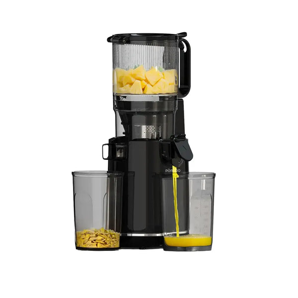 Porodo Lifestyle Slow Juicer 250W Black - عصارة 250 واط من بورودو