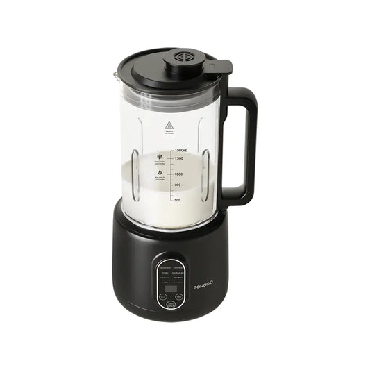 Porodo Lifetsyle 600W Auto Hot and Cold Drink Maker 1500ml with Digital Display  - خلاط للمشروبات الساخنة والباردة 1500 مل 600 واط بورودو