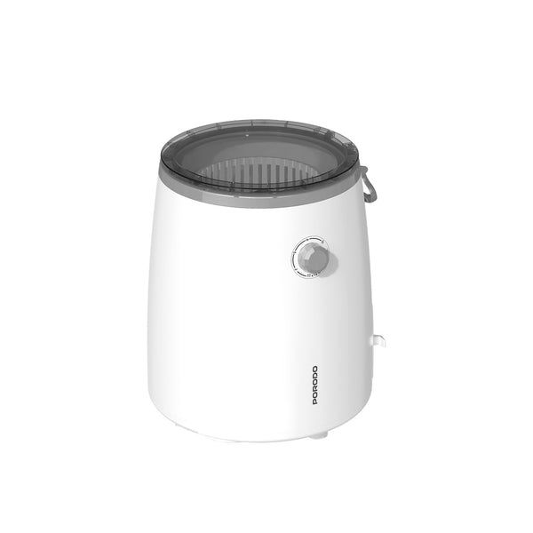 Porodo Lifestyle Portable Mini Washing Machine - غسالة صغيرة محمولة بسعة 1.5 لتر من بورودو