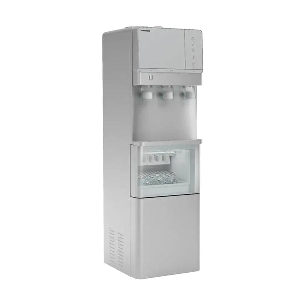 Porodo Lifestyle Water Dispenser and Ice Maker Silver - براد مياه وصانع ثلج من بورودو