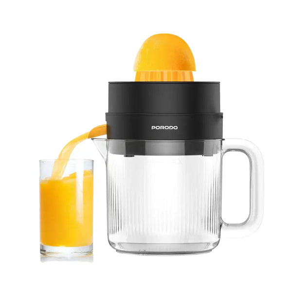 Porodo Lifestyle 30W  2-in-1 Jar Juicer Black - عصارة حمضيات 2 في 1 30 واط من بورودو اسود