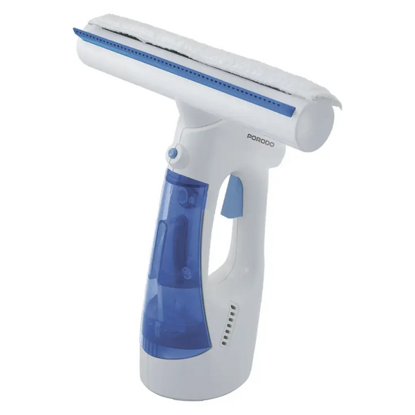 Porodo Lifestyle 9W Window Cleaner White -  جهاز تنظيف النوافذ والمرايا اللاسلكي بقوة شفط 1000 باسكال 9 واط من بورودو أبيض