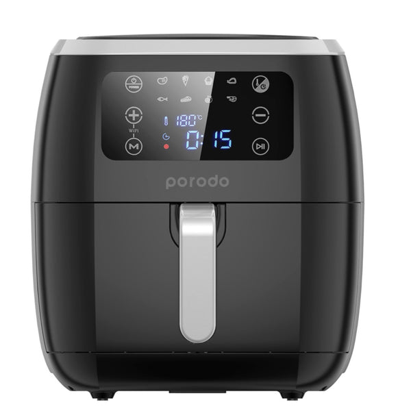 Porodo Lifestyle Smart Air Fryer with APP Control 6L 1800W - قلاية هوائية ذكية 6 لتر من بورودو