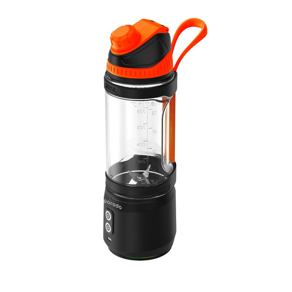 Porodo 240W 6 Blade Portable Blender 700ML - خلاط محمول 6 شفرات بقوة 240 واط و700 مل من بورودو