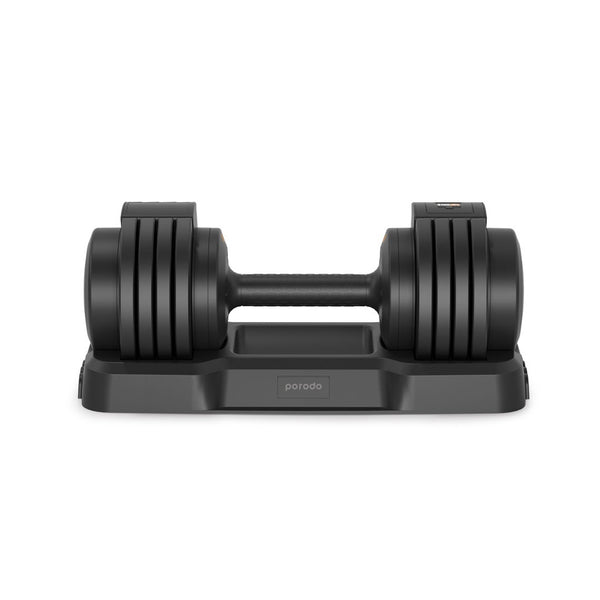 Porodo 55 LB Single Adjustable Smart Dumbbell - دمبلص ذكي فردي  55 رطل من بورودو