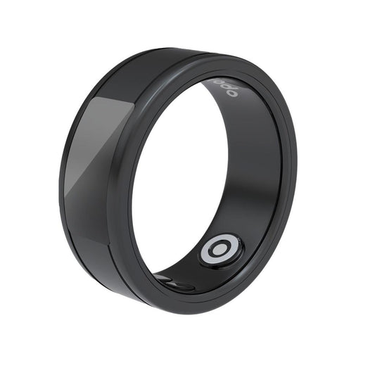 Porodo Smart Wearable Ring Size 9 with Touch Function Black– خاتم ذكي مع وظيفة اللمس للرجال مقاس 9 من بورودو اسود