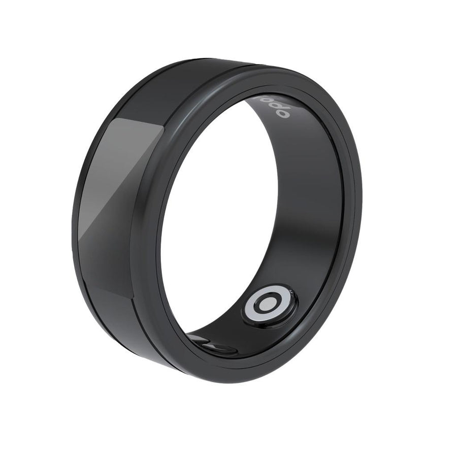 Porodo Wearable Smart Ring with Touch Function – خاتم ذكي مع وظيفة اللمس للرجال مقاس 11 من بورودو اسود