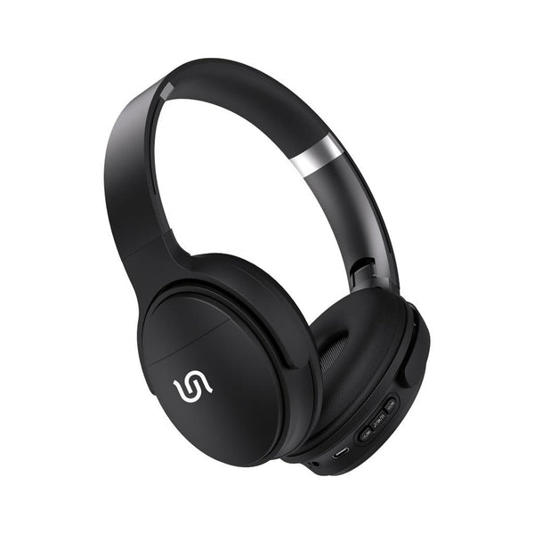 Porodo Soundtec Limited Wireless Headphone with Extra Bass black - سماعات بلوتوث هيدسيت من بورودو اسود