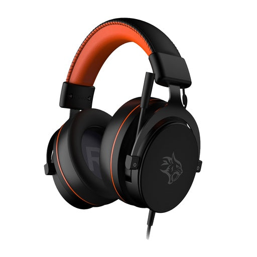 Porodo Gaming PC RGB ENC Gaming Headphones Black -سماعات بلوتوث هيدسيت سلكية للالعاب من بورودو