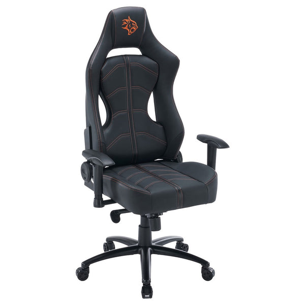 Porodo Gaming Predator Pro Chair Molded Backrest & Seat with 2D Armrest - كرسي الالعاب بمسند ظهر ومقعد مصبوب ومسند ذراع ثنائي الأبعاد من بورودو