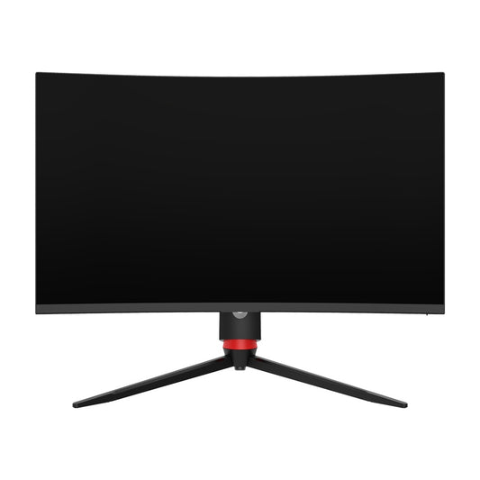 Porodo Gaming 27" 240Hz Curved Gaming Monitor Adjustable Rotating Stand  Black - شاشة العاب 27 بوصة 240 هيرتز من بورودو اسود