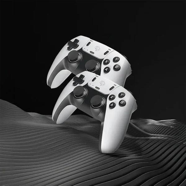 Porodo Gaming 4K Projector Android 11 with Auto Keystone and Gamepad Controller Black - داتا شو للالعاب يعمل بنظام اندرويد 11 مع وحدات تحكم من بورودو