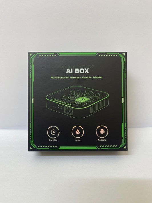 AI BOX CARPLAY WIRELESS VEHICLE ADAPTER - كاربلاي لاسلكي للسيارة