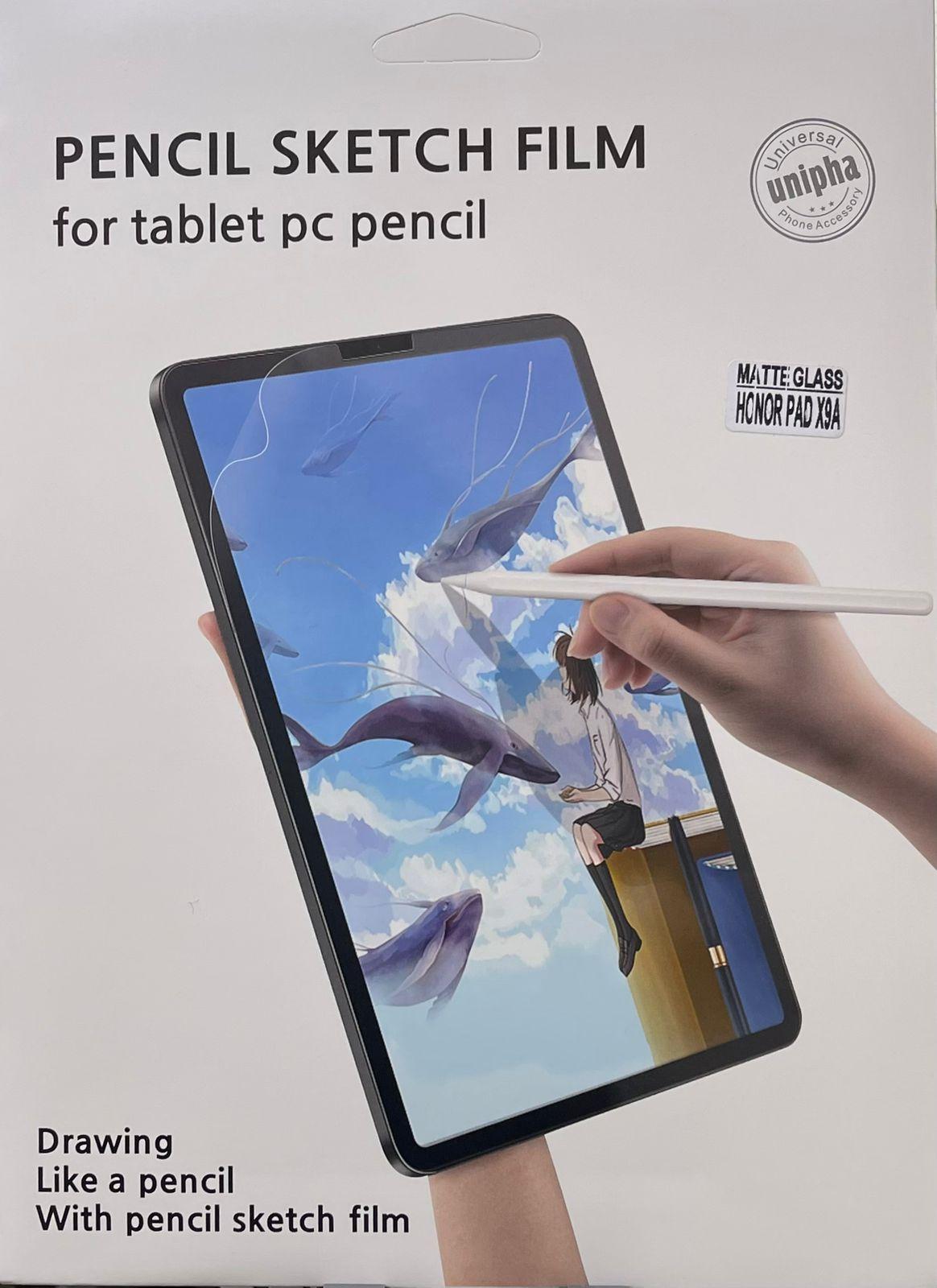 HD CLASS HONOR PAD X9A - لاصق شاشة هونر باد اكس 9 اي