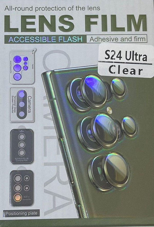 LENS FOR SAMSUNG S24 ULTRA - لاصق كاميرا للسامسونج اي 24 الترا
