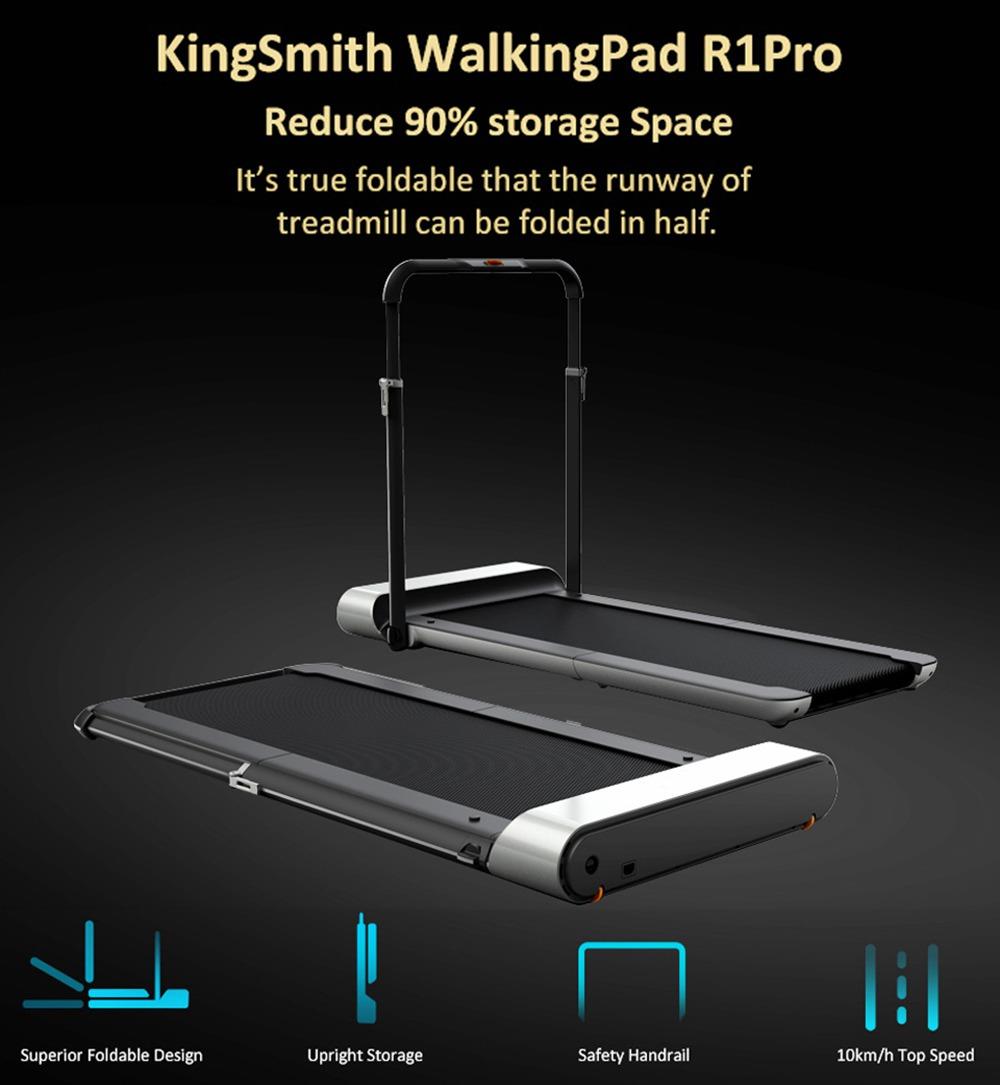 WALKING PAD R1 PRO - جهاز جري قابل للطي 2 في 1 من شاومي
