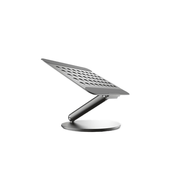 Powerology Rotatable Aluminum Desktop Stand for Laptop 16" - ستاند لابتوب مكتبي قابل للدوران مقاس 16 بوصة من باورولوجي