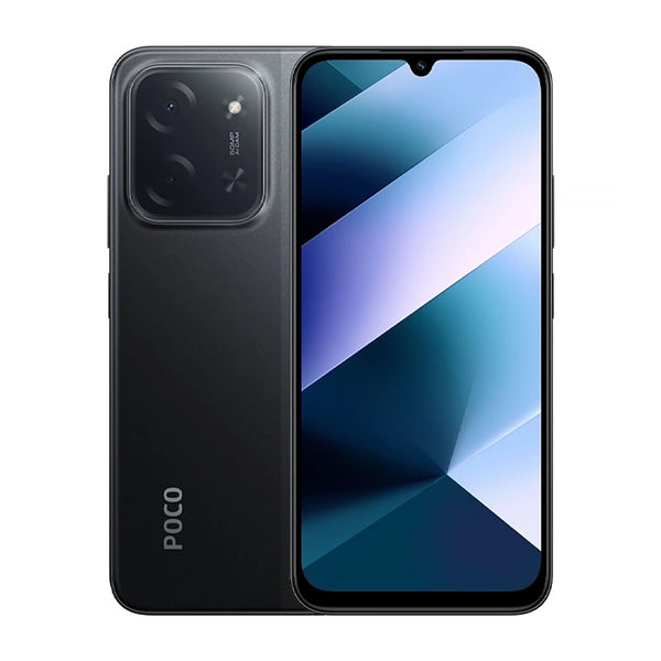 POCO C85 8+256GB Black - بوكو سي 85 256/8 جيجابايت اسود