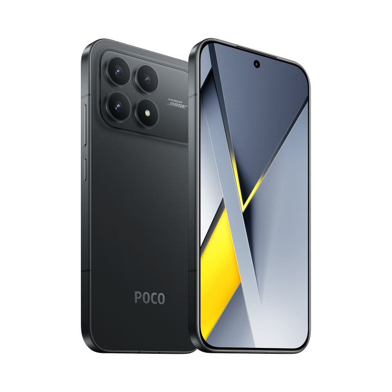 POCO F8 Pro 12/512 Black - بوكو اف 8 برو 512/12 جيجابايت اسود