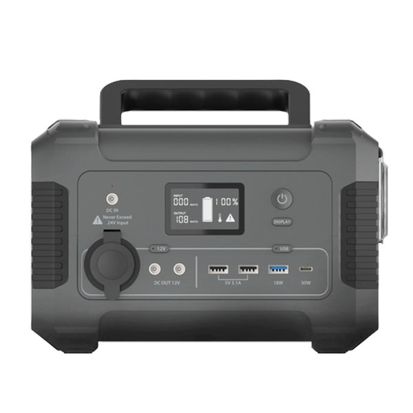 POWEROLOGY PORTABLE POWER GENERATOR 62500MAH 200W QC3.0 PD 30W  - مولد طاقة 62500 ملي امبير 200 واط مع منافذ للشحن من باورولوجي