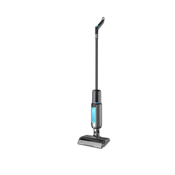 Powerology 2in1 Cordless Vaccum Cleaner with Mop Black - مكنسة كهربائية لاسلكية 6500 باسكال 2 في 1 مع ممسحة من باورولوجي اسود