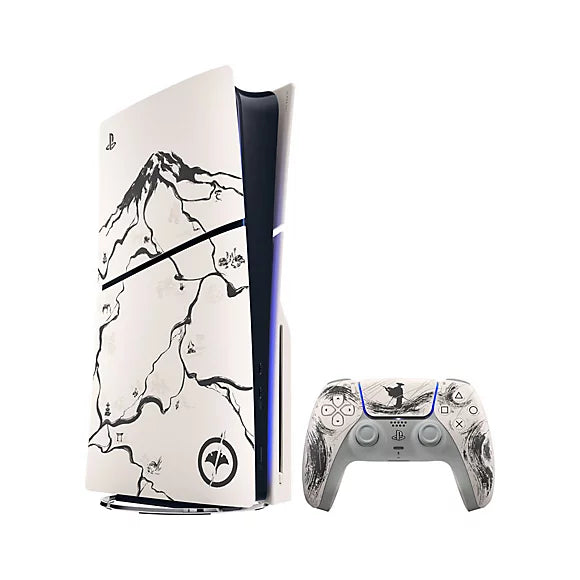 PS5 Slim Ghost of Yotei - سوني بلايستيشن 5 سليم اصدار شبح يوتي المحدود (بدون لعبة)