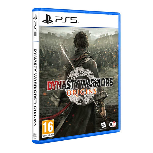PS5 GAMES DYNASTY WARRIORS ORUGINS - داينستي ووريورز اوريجنز قرص بلايستيشن 5