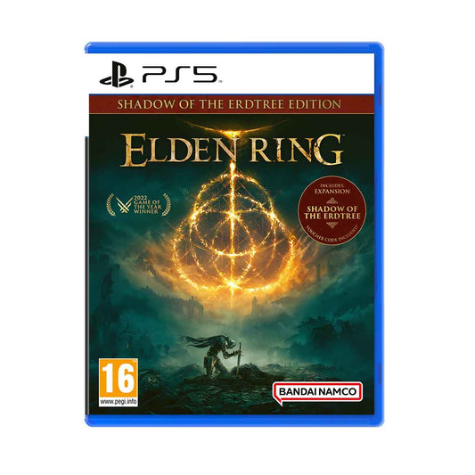 PS5 GAMES ELDEN RING SHADOW OF THE ERDTREE EDITION - الدن رينغ ظل شجرة اردت قرص بلايستيشن 5