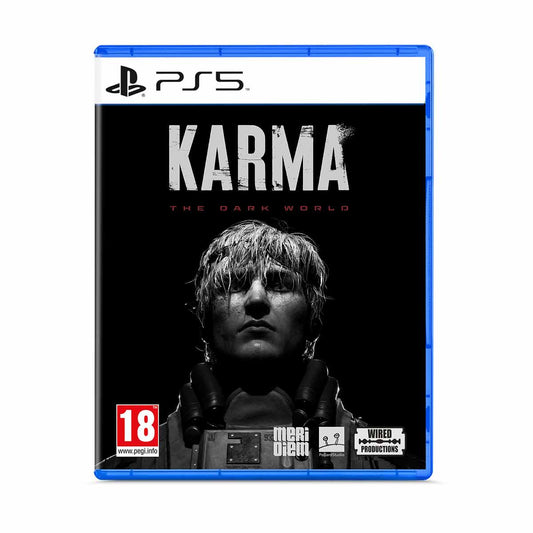 PS5 GAMES KARMA THE DARK WORLD - كارما العالم المظلم قرص بلايستيشن 5