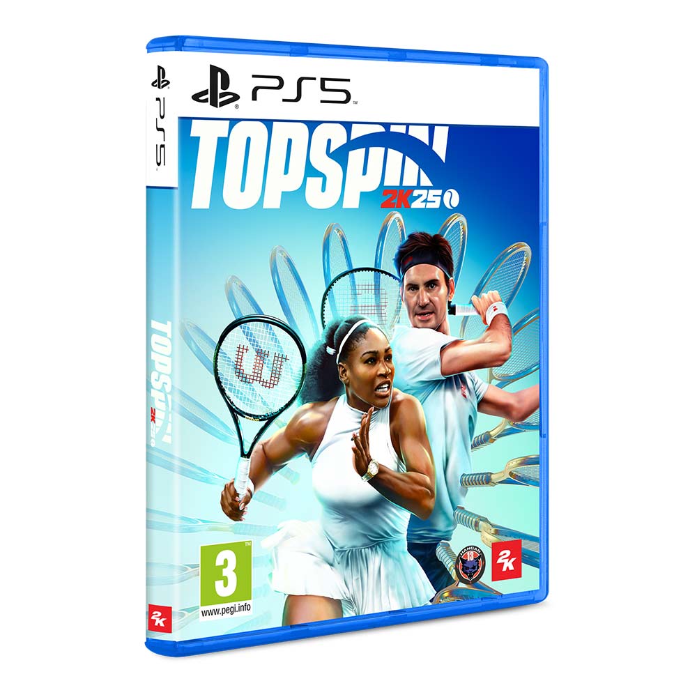 PS5 GAMES TOPSPIN 2K25 - تنس 2K25 قرص بلايستيشن 5