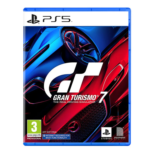PS5 GAMES GRAN TURISMO 7 - جران توريزمو 7 قرص بلايستيشن 5