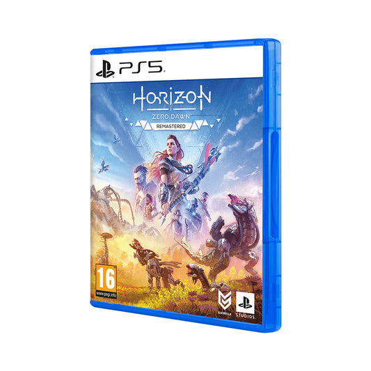 PS5 GAMES HORIZON ZERO DAWN REMASTER - هورايزن زيرو داون النسخة المعاد تصحيحها قرص بلايستيشن 5