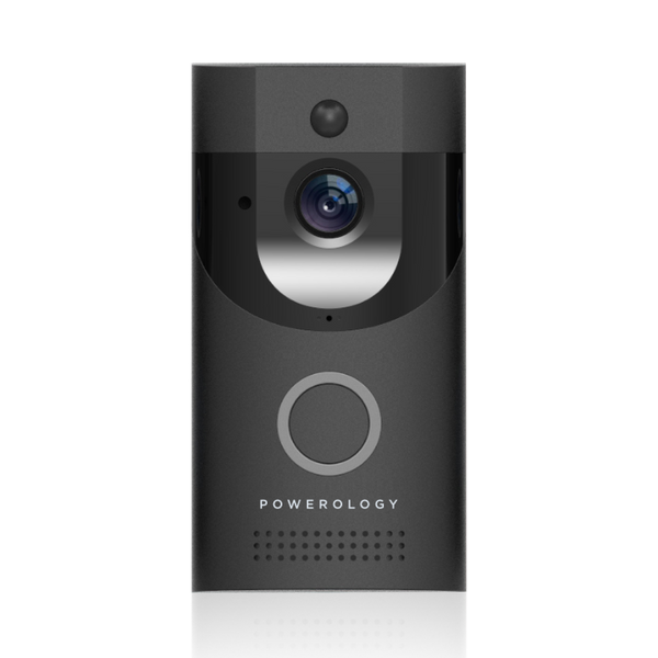 Powerology Smart Video Doorbell - جرس الباب الذكي من باورولوجي