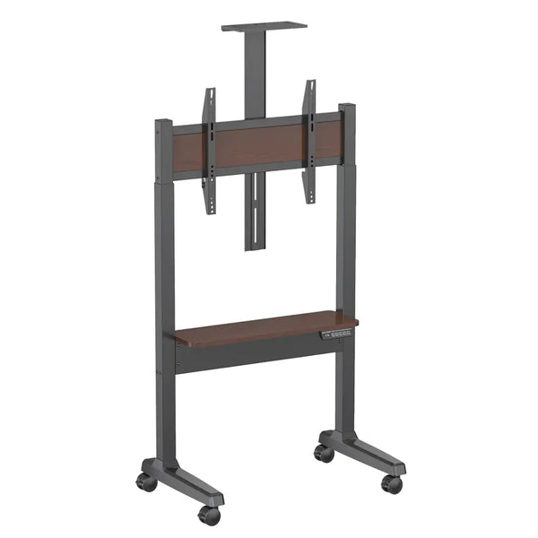 Powerology Electric TV Desk Recliner Adjustable Stand Black -ستاند تلفزيون مكتبي كهربائي قابل للتعديل من باورولوجي أسود