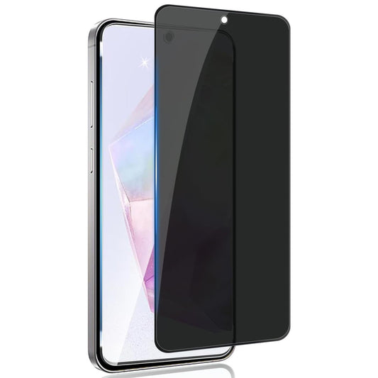 Premium Tempered Glass Black For Samsung A36 - لاصق شاشة سامسونج اي 36
